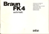 Braun FK4 automatic