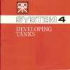 Paterson System 4 Developing Tanks
